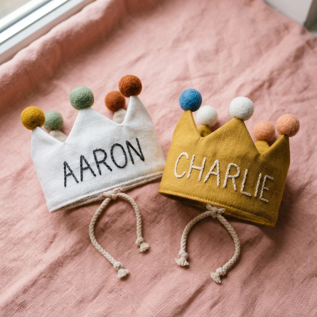 Birthday Crowns