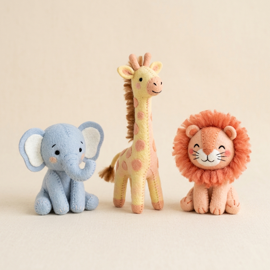 Felt Animals