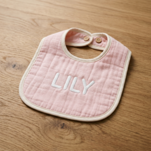 Cozy Cotton Baby Bib