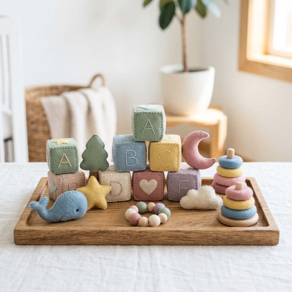 Felt Play Toys